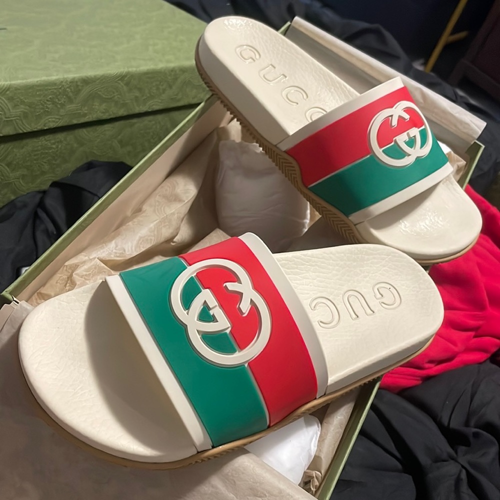 Authentic Gucci slides